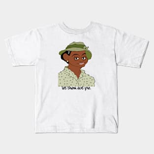 CIVIL RIGHTS MOVIE CHARACTER Kids T-Shirt